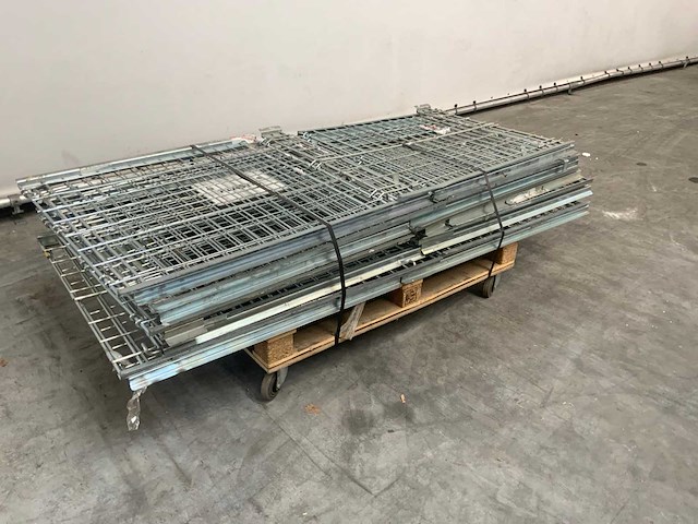 Uitklapbare palletkooi 1200x1000x900mm (5x) - afbeelding 1 van  6