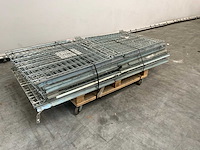 Uitklapbare palletkooi 1200x1000x900mm (5x) - afbeelding 1 van  4