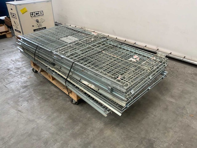 Uitklapbare palletkooi 1200x1000x900mm (5x) - afbeelding 2 van  4