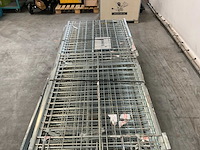 Uitklapbare palletkooi 1200x1000x900mm (5x) - afbeelding 3 van  4