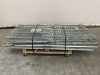 Uitklapbare palletkooi 1200x1000x900mm (5x) - afbeelding 4 van  4