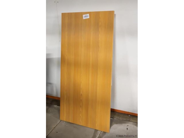 Uitklaptafel incl. 4 kuipstoelen - afbeelding 2 van  2