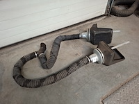 Uitlaat afvoerslang voor 2 uitlaten - afbeelding 1 van  2