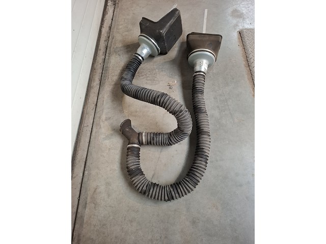 Uitlaat afvoerslang voor 2 uitlaten - afbeelding 2 van  2