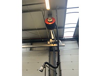 Uitlaat afzuigsysteem op rails - afbeelding 2 van  6
