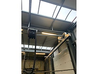 Uitlaat afzuigsysteem op rails - afbeelding 3 van  6