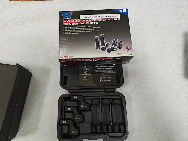 Uitlaat sensor gereedschap, werkzeug, 7070-ww - afbeelding 1 van  2