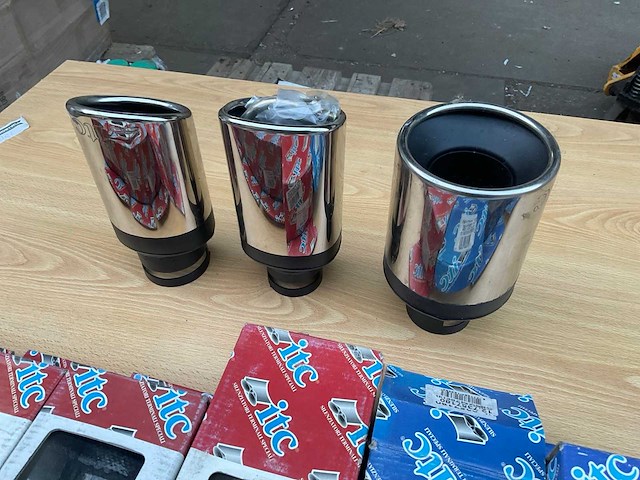 Uitlaat sierstuk (10x) - afbeelding 2 van  4