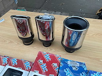 Uitlaat sierstuk (10x) - afbeelding 2 van  4