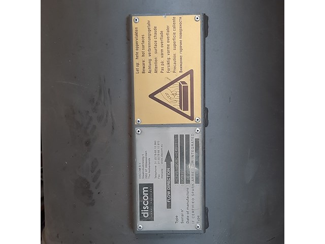 Uitlaatdemper, discom, lhcp45-nb080-hiru-1, 2020 - afbeelding 7 van  9