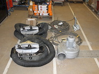 Uitlaatgas afzuiging garage