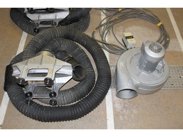 Uitlaatgas afzuiging garage - afbeelding 6 van  11