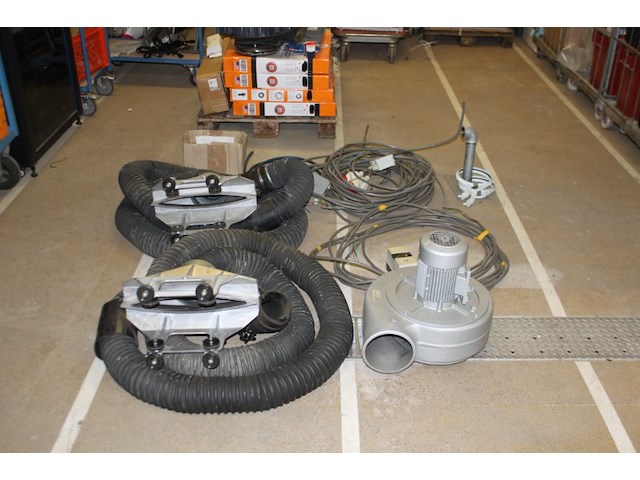 Uitlaatgas afzuiging garage - afbeelding 9 van  11