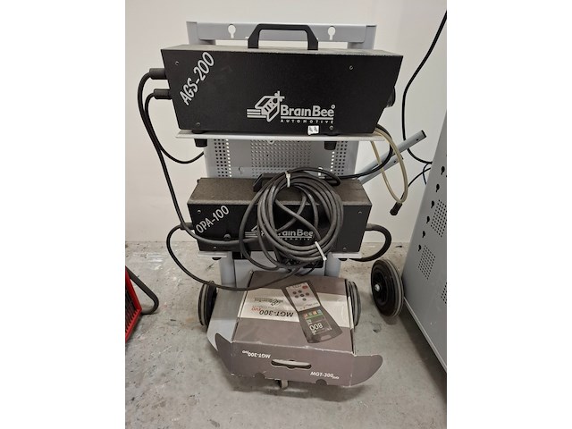 Uitlaatgasmeter- nox meter - afbeelding 2 van  9