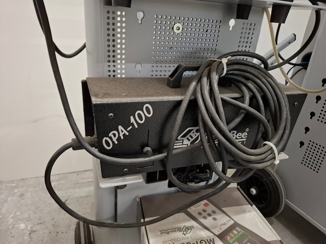 Uitlaatgasmeter- nox meter - afbeelding 4 van  9