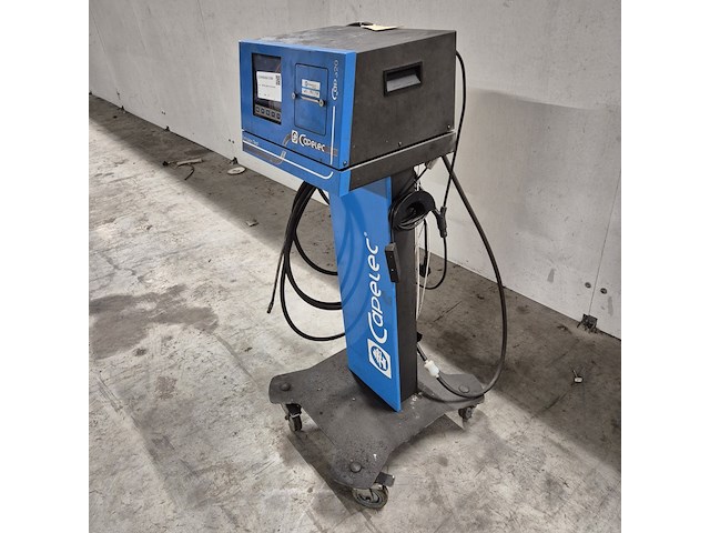 Uitlaatgastester, capelec, cap3201-4gaz, 2015 - afbeelding 6 van  12