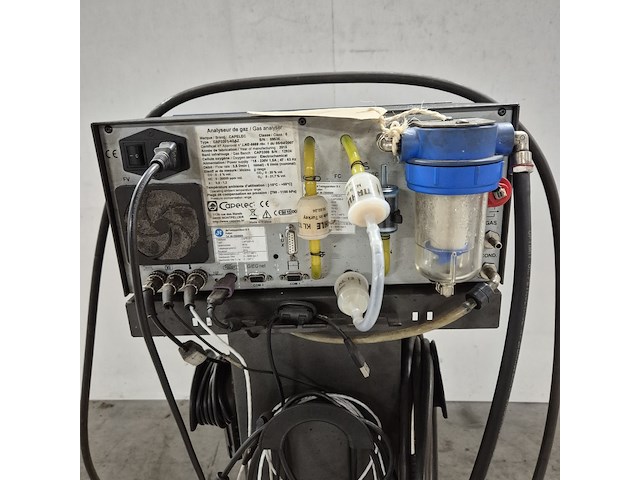 Uitlaatgastester, capelec, cap3201-4gaz, 2015 - afbeelding 11 van  12