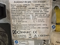 Uitlaatgastester, capelec, cap3201-4gaz, 2015 - afbeelding 12 van  12