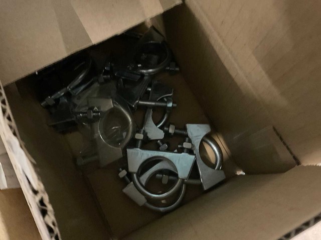 Uitlaatklemmen, schommelhaken - afbeelding 4 van  8