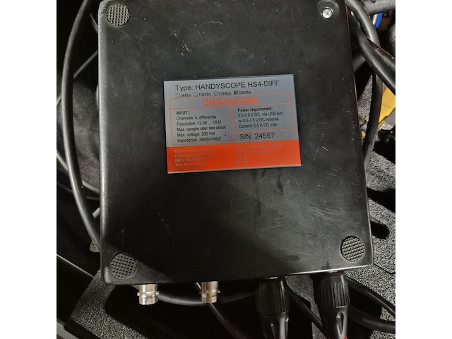 Uitleesapparaat in koffer, gmto - afbeelding 11 van  11