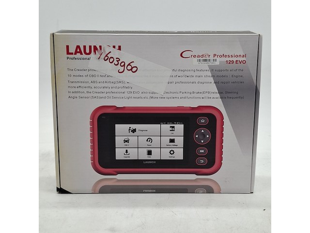 Uitleesapparaat, launch, creader proffesional 129 evo - afbeelding 1 van  8