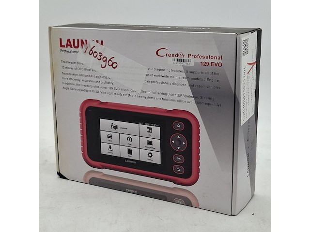 Uitleesapparaat, launch, creader proffesional 129 evo - afbeelding 2 van  8