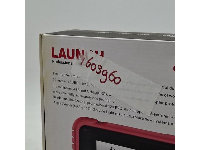 Uitleesapparaat, launch, creader proffesional 129 evo - afbeelding 3 van  8