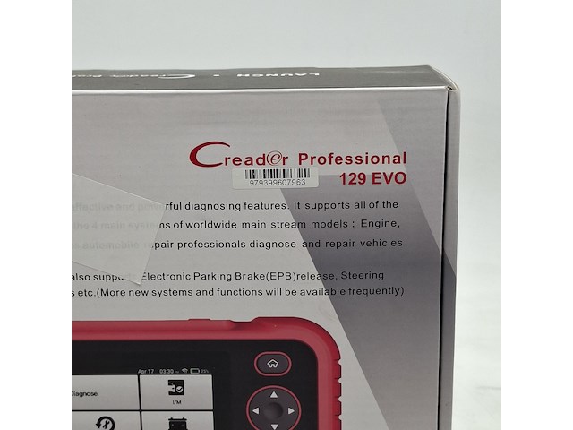 Uitleesapparaat, launch, creader proffesional 129 evo - afbeelding 4 van  8