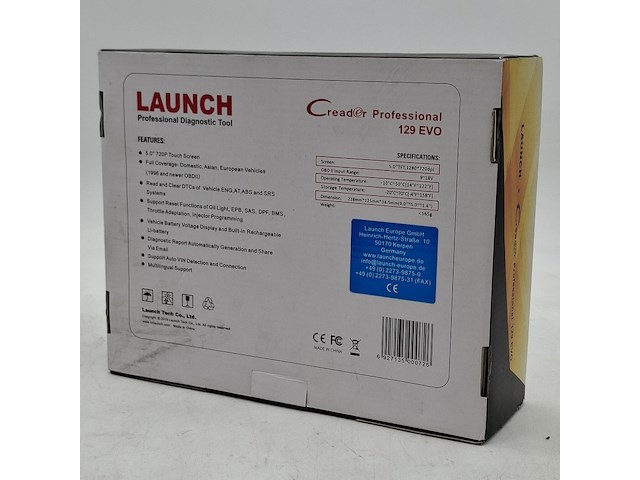Uitleesapparaat, launch, creader proffesional 129 evo - afbeelding 5 van  8