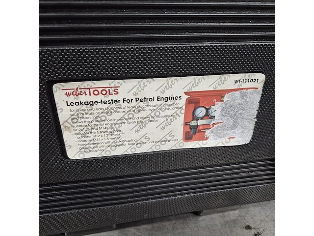 Uitleesapparaat, lekkage tester en accutester, maxiscan, weber tools, bosch, ms509, wt111021, bat 131 - afbeelding 2 van  14