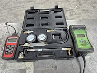Uitleesapparaat, lekkage tester en accutester, maxiscan, weber tools, bosch, ms509, wt111021, bat 131 - afbeelding 1 van  14