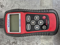 Uitleesapparaat, lekkage tester en accutester, maxiscan, weber tools, bosch, ms509, wt111021, bat 131 - afbeelding 7 van  14