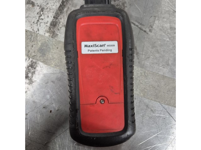 Uitleesapparaat, lekkage tester en accutester, maxiscan, weber tools, bosch, ms509, wt111021, bat 131 - afbeelding 8 van  14