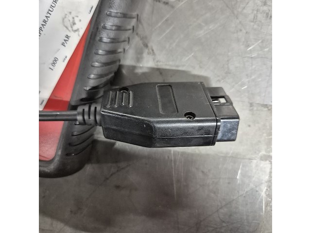 Uitleesapparaat, lekkage tester en accutester, maxiscan, weber tools, bosch, ms509, wt111021, bat 131 - afbeelding 9 van  14