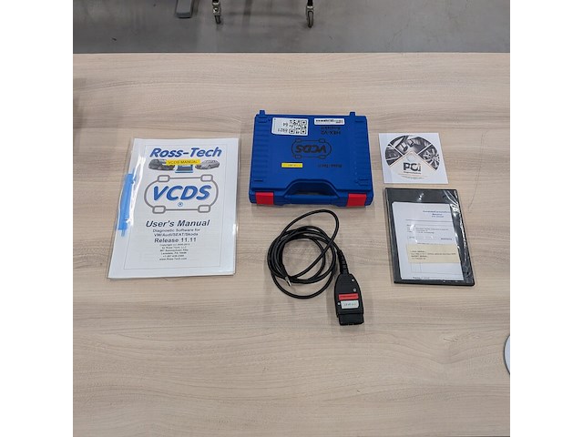 Uitleesstekker, randstad car solutions, hex-can com/usb - afbeelding 1 van  11