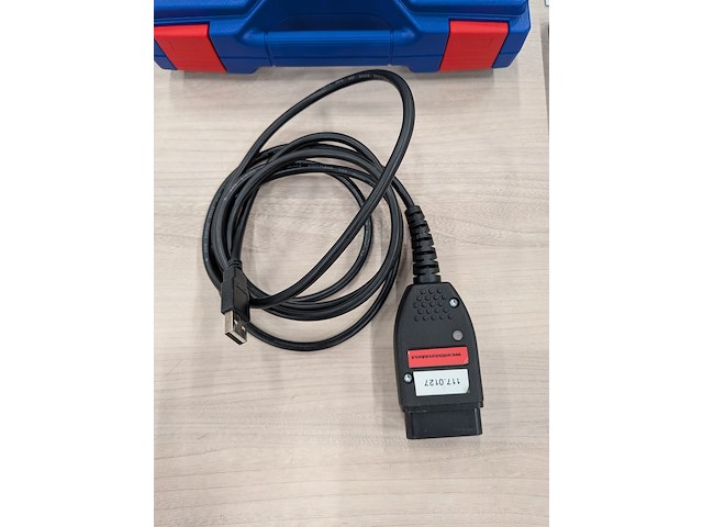 Uitleesstekker, randstad car solutions, hex-can com/usb - afbeelding 4 van  11