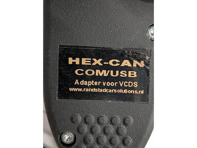 Uitleesstekker, randstad car solutions, hex-can com/usb - afbeelding 7 van  11