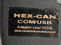 Uitleesstekker, randstad car solutions, hex-can com/usb - afbeelding 7 van  11
