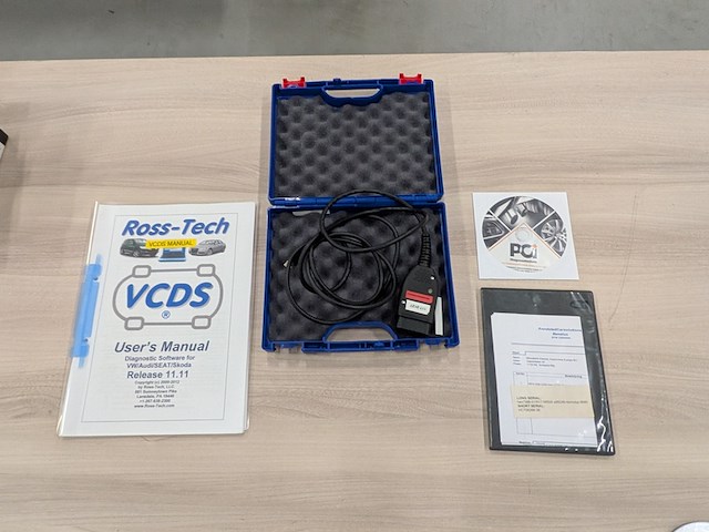 Uitleesstekker, randstad car solutions, hex-can com/usb - afbeelding 8 van  11