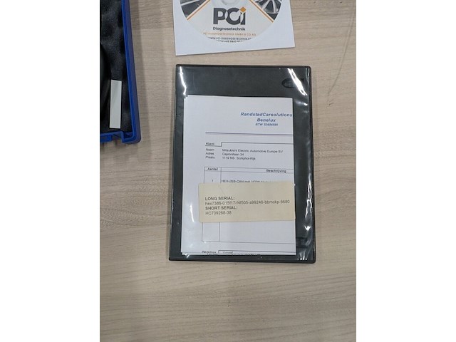 Uitleesstekker, randstad car solutions, hex-can com/usb - afbeelding 9 van  11