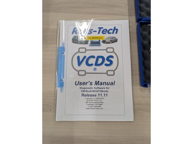 Uitleesstekker, randstad car solutions, hex-can com/usb - afbeelding 11 van  11