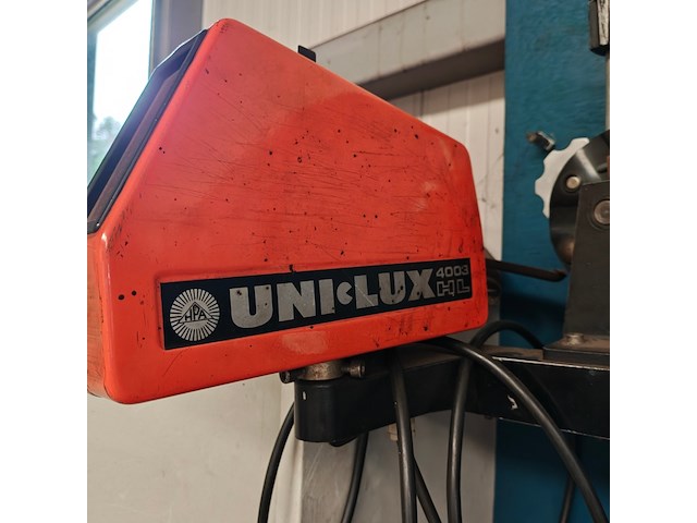Uitlijn apparatuur, unilux, 4003hl - afbeelding 2 van  3