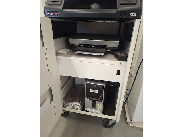 Uitlijnset met diagnose systeem hunter, dsp600 - afbeelding 2 van  16