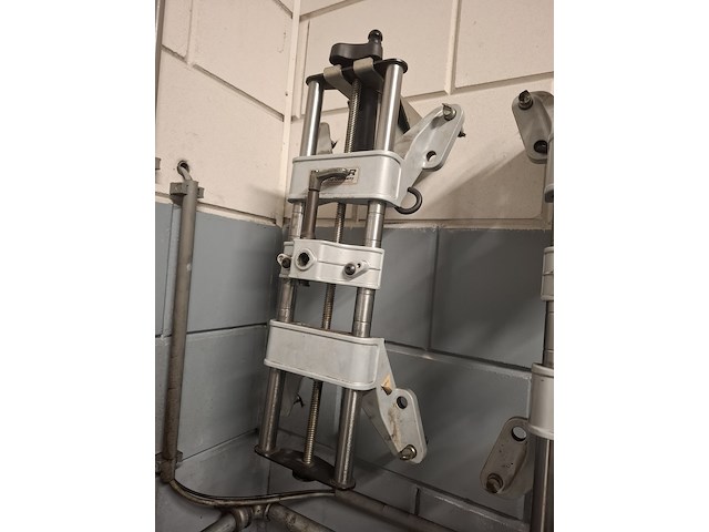 Uitlijnset met diagnose systeem hunter, dsp600 - afbeelding 4 van  16