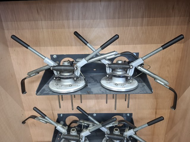 Uitlijnset met diagnose systeem hunter, dsp600 - afbeelding 6 van  16