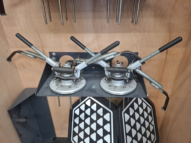 Uitlijnset met diagnose systeem hunter, dsp600 - afbeelding 7 van  16