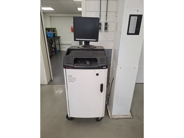 Uitlijnset met diagnose systeem hunter, dsp600 - afbeelding 11 van  16