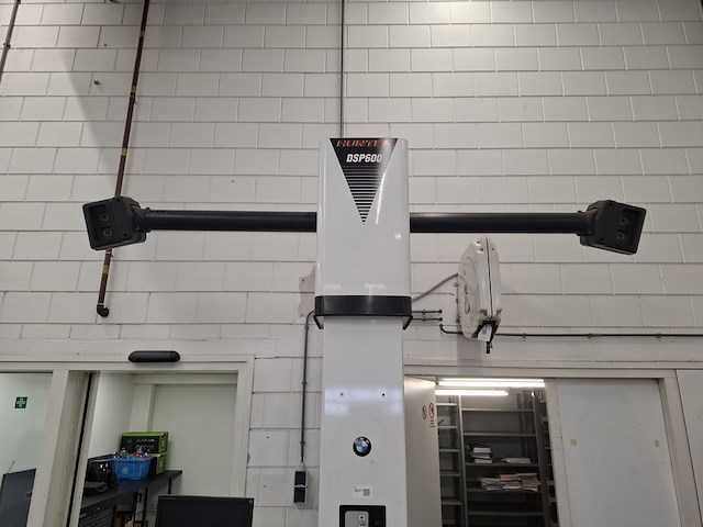 Uitlijnset met diagnose systeem hunter, dsp600 - afbeelding 13 van  16