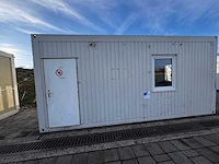 Uitneembare kantoorunit