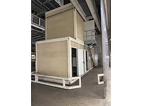 Uitneembare kantoorunits met toilet (2x)